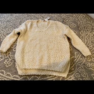 NWT VNeck Sweater L
